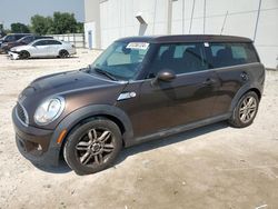 Salvage cars for sale from Copart Apopka, FL: 2012 Mini Cooper S Clubman