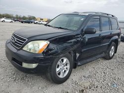 Salvage cars for sale from Copart Cahokia Heights, IL: 2005 Lexus GX 470