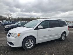 Dodge Grand Caravan sxt salvage cars for sale: 2015 Dodge Grand Caravan SXT