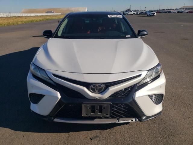 2019 Toyota Camry XSE