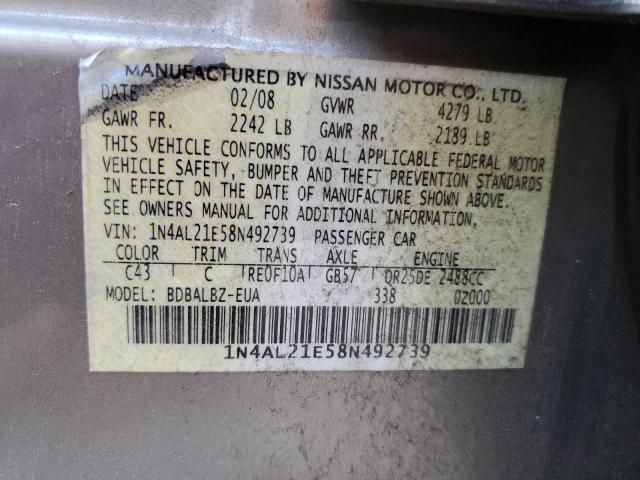 2008 Nissan Altima 2.5