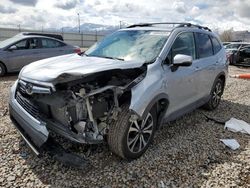 Salvage cars for sale at Magna, UT auction: 2021 Subaru Forester Limited