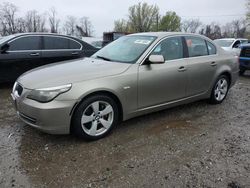 BMW 5 Series salvage cars for sale: 2008 BMW 528 XI