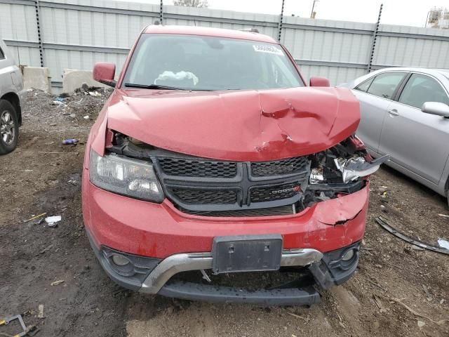 2018 Dodge Journey Crossroad