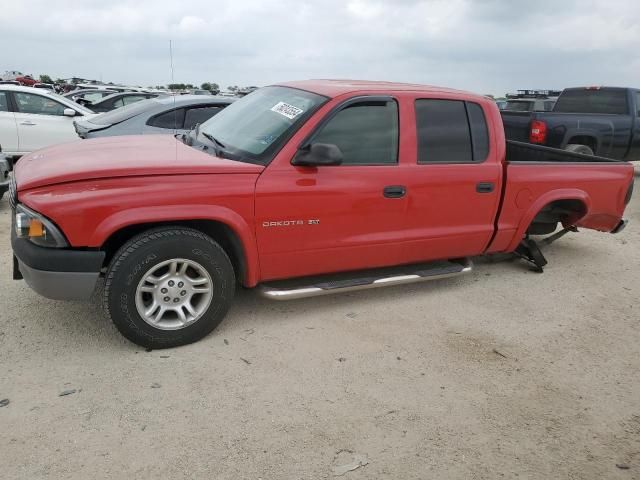 2002 Dodge Dakota Quad SLT