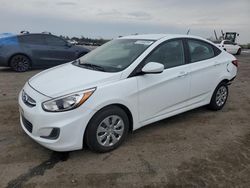 Salvage cars for sale from Copart Fredericksburg, VA: 2017 Hyundai Accent SE