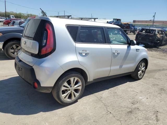 2015 KIA Soul +