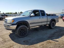 Salvage cars for sale from Copart Bakersfield, CA: 2002 Toyota Tundra Access Cab