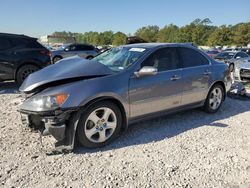 Salvage cars for sale at Houston, TX auction: 2007 Acura RL