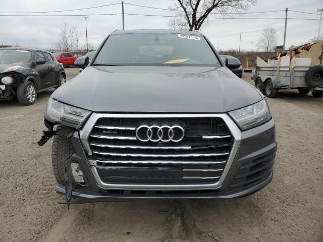 2018 Audi Q7 Technik S-Line