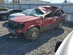 Salvage cars for sale at Albany, NY auction: 2003 Jeep Grand Cherokee Laredo