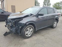 Salvage cars for sale at Moraine, OH auction: 2015 Toyota Rav4 LE