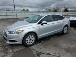Salvage cars for sale from Copart Littleton, CO: 2014 Ford Fusion S