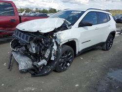 Jeep Compass 80th Edition salvage cars for sale: 2021 Jeep Compass 80TH Edition