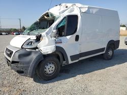Salvage trucks for sale at Mentone, CA auction: 2019 Dodge RAM Promaster 2500 2500 High