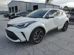 Salvage cars for sale from Copart Tulsa, OK: 2021 Toyota C-HR XLE