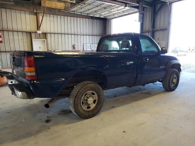 2002 Chevrolet Silverado C2500 Heavy Duty