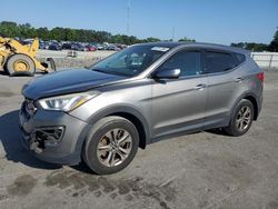 Salvage cars for sale at Dunn, NC auction: 2016 Hyundai Santa FE Sport