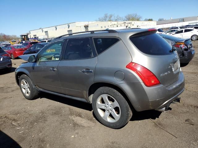 2004 Nissan Murano SL