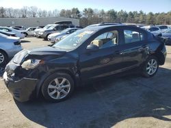 Salvage cars for sale at Exeter, RI auction: 2010 Mazda 3 I