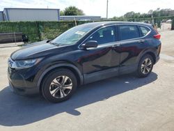 Vehiculos salvage en venta de Copart Orlando, FL: 2018 Honda CR-V LX