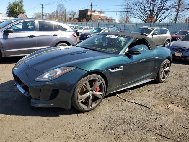 2014 Jaguar F-TYPE V8 S