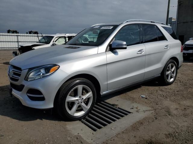 2016 Mercedes-Benz GLE 350 4matic