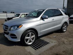 Salvage cars for sale at Fredericksburg, VA auction: 2016 Mercedes-Benz GLE 350 4matic