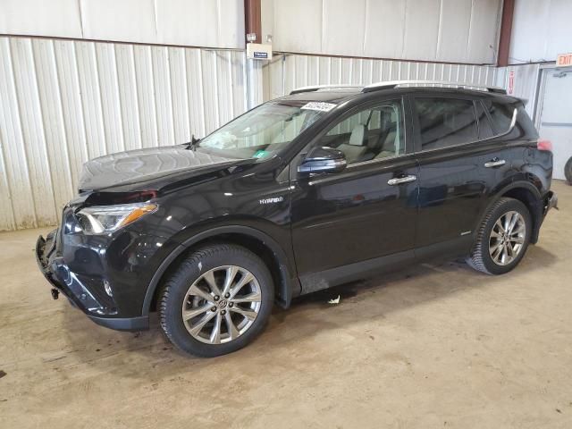 2016 Toyota Rav4 HV Limited