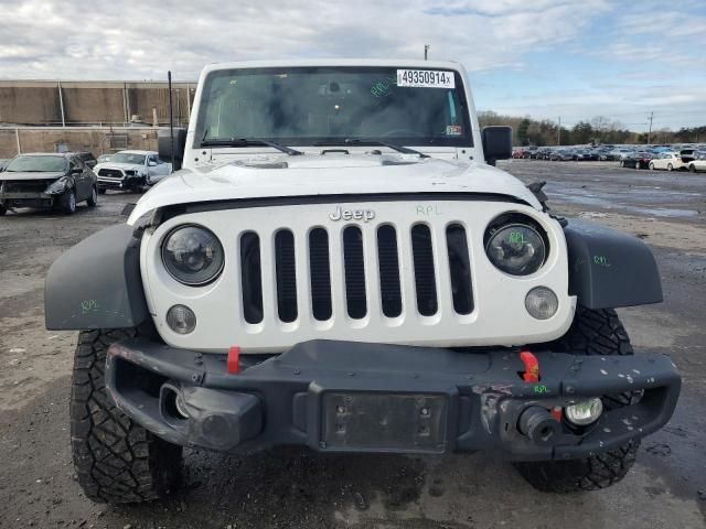 2016 Jeep Wrangler Unlimited Rubicon