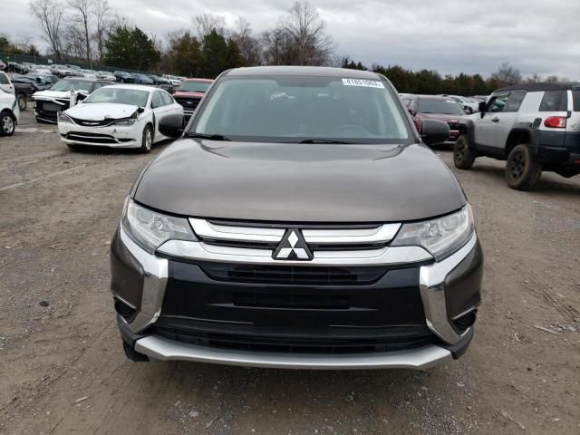 2017 Mitsubishi Outlander ES