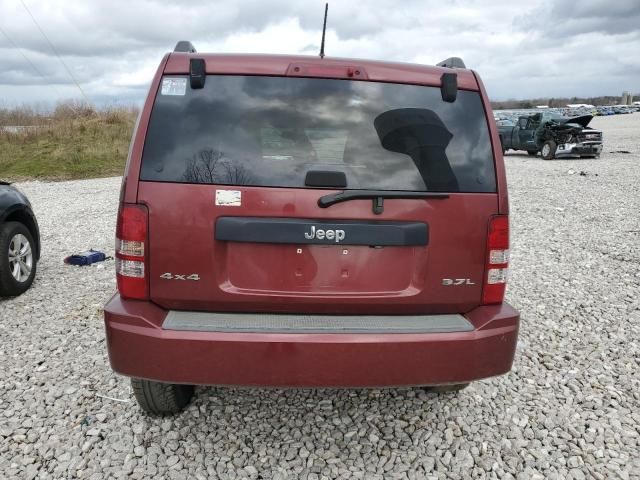 2008 Jeep Liberty Sport