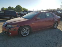 Acura salvage cars for sale: 2008 Acura TL