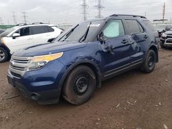 Salvage cars for sale from Copart Elgin, IL: 2012 Ford Explorer