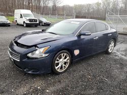 Nissan Maxima S Vehiculos salvage en venta: 2012 Nissan Maxima S