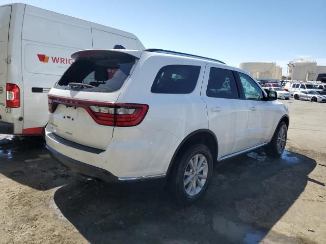 2022 Dodge Durango SXT