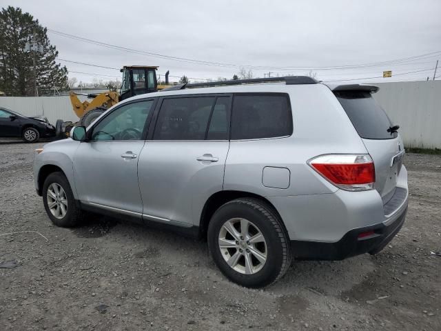 2011 Toyota Highlander Base