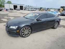 Salvage cars for sale at Harleyville, SC auction: 2013 Audi A7 Prestige