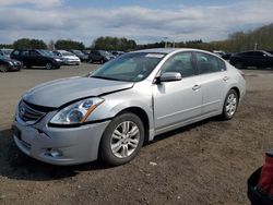 Salvage cars for sale from Copart East Granby, CT: 2010 Nissan Altima Base