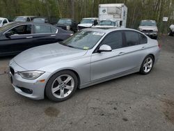 Salvage cars for sale at East Granby, CT auction: 2013 BMW 328 XI