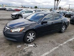 Salvage cars for sale at Van Nuys, CA auction: 2011 Honda Accord LX