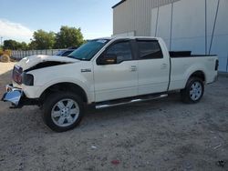 Salvage vehicles for parts for sale at auction: 2008 Ford F150 Supercrew