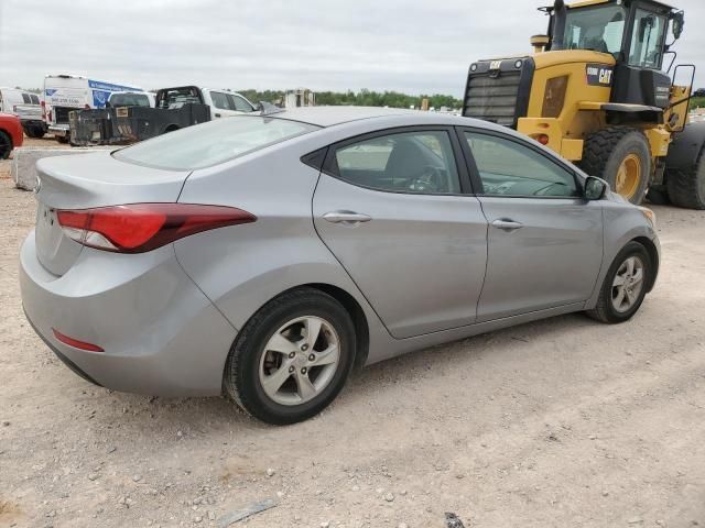 2015 Hyundai Elantra SE