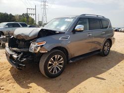 Salvage cars for sale from Copart China Grove, NC: 2020 Nissan Armada SV