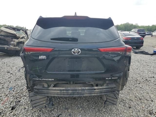 2021 Toyota Highlander XLE