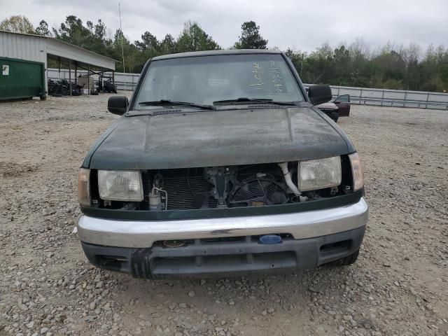 2000 Nissan Frontier Crew Cab XE