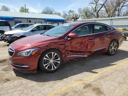 Salvage cars for sale from Copart Wichita, KS: 2017 Buick Lacrosse Preferred
