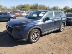 Salvage cars for sale at Chalfont, PA auction: 2023 Honda CR-V EXL