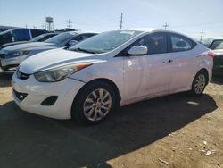 Salvage cars for sale from Copart Chicago Heights, IL: 2013 Hyundai Elantra GLS