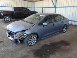 Salvage cars for sale at Colorado Springs, CO auction: 2021 Toyota Corolla LE